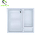 Plastic Washboard Mexican Lavadero Versaplas White Large 71