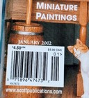 Miniature Collector Dollhouse Magazine January 2002