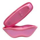Traxx Pink Retro Bluetooth connects To Your Smartphone  Lip Phone New
