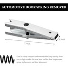 Door Spring Tool  Sturdy Metal Car Door Hinge Spring Compressor Tool Fit 1 2 