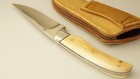 Vintage  Custom Made  Knife By Beauchamp   Alaskan Heritage