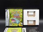 Pokemon Leaf Green Version Game Boy Advance  box Only  And Inserts   No Game 