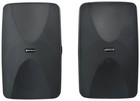 2 Rockville Wet-6525b 6 5  70v Commercial Indoor outdoor Wall Speakers In Black