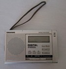 Grundig Digital G1000a Am Fm Shortwave World Band Radio Portable Travel Clock