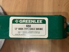 Greenlee 651 12  Hook-type Sheave 4000 Lbs  Capacity