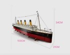 Titanic Large Cruise Ship Building Blocks 9090 Pcs Assembly Set High Quality
