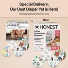 The Honest Company Clean Conscious Disposable Diapers - Four Print Pack -