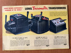 Vintage 1952 Lionel Trains Catalog