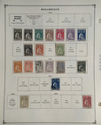 Mozambique And Mozambique Company Selection Of 145 Stamps Used On Scott Pages