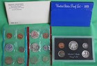 1970 Proof   Uncirculated Annual Us Mint Coin Sets Pds 15 Coins 40  Silver Half