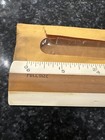Nos 6    Full   Half Size Rule Wood Core Beveled Plastic Edge Blueprint Drafting