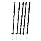 50 Pack 48  Black Step-in Fence Posts For Electric Fences - Model P-1b