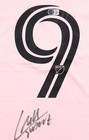Luis Suarez Signed Mls Inter Miami C  F   Adidas Authentic Pink Jersey  beckett 