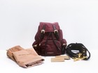 Burberry Technical Rucksack Nwt   Mint Condition   Burgundy Nylon Backpack