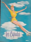 3 Lot Vintage Ice Capades Programs 1955 1956 Shipstads johnson 1955