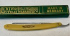 Vintage Top Flight Straight Razor W  Original Box Germany Looks Unused