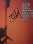 The Edge Signed Auto U2 Under A Blood Red Sky Album Jsa Guitarist Rock Vinyl Lp
