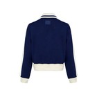 Adidas Originals Women s Embroidered Track Jacket Navy Asian Size Ky2150