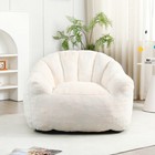 Bean Bag Chair With Armrests High-density Foam Lazy Sofa For Adults