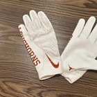 Nike Texas Longhorns Team Issued Vapor Knit 4 0 Football Gloves