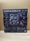     New Msi B450m Bazooka V2 Motherboard Matx  Am4  Ddr4  Lan 1st  2nd And 3rd Gen