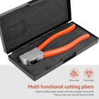 Key Cutter  Professional Stainless Steel Cutting Pliers For Orange 