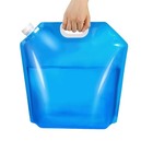 5 Gallon Collapsible Water Container - Foldable Jug With Spigot For Camping