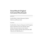 Smartmouth Original Mouthwash  24-hour Fresh Breath  Fresh Mint  16 Fl Oz