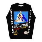 Brazilian Jiu-jitsu Bjj Nintendo Shirt No-gi Mma  Gi Nogi Long Sleeve Rash Guard