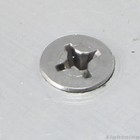  10 X 1-1 2  Self Drilling Screws Flat Head Sheet Metal Stainless Steel Qty 50