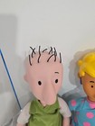 Vintage 1997 Nickelodeon Doug Funny Patti Mayo Plush Dolls Lot Mattel Arcotoys