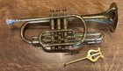 Cornet Brass Instrument  1956   57 Olds Ambassador  W  Case   Bach Mp   237394
