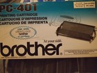 Brother Print Cartridge Pc-401 For Use With Fax-560 580mc Mfc-660mc 