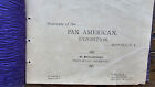 A  Witteman Souvenir Of The Pan-american Exposition  1901 Photo Book Crepe Cover