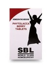 3 X Sbl Homeopathic Phytolacca Berry Weight Loss 25g Tablets X 3 Free Shipping
