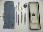 Arthur Salm Stainless Bar Serving Set