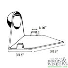 Andersen Barbed Grille Fastener For  Multiple Andersen Window