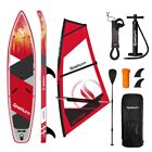 Spatium Inflatable Sup Paddle Board Windsurf Sail Board Sail Windsurfing
