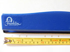 Franklin Covey 6-hole Punch For 4 25 x6 75  Compact Planner Sheets  Blue