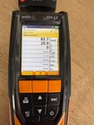 Used Testo 320 Lx Combustion Analyzer W  Printer   O2 Error