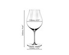 Riedel Performance Pinot Noir Wine Glass  Set Of 2