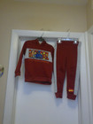 Boy s Marvel 3t Sweatsuit Hoodie   Pants New With Tags