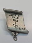 Ivv Ava Medal Pin Volkssport Walking Club  Liberty Walk Rei 1986