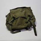 Vintage Usgi Vietnam Us Army Military Era M-1956 Butt Pack 1960 Dated Field Gear