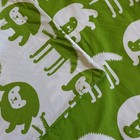 New Ikea Twin Quilt Cover   Pillowsham White Green Kids Animals Wolf Reversible