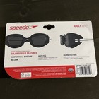 New Speedo Adult Solar Swim Goggles - Blue  Ages 14   Anti-leak  Uv Protection