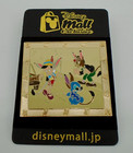 Japan Disney Mall Stitch Invades Pinocchio Invasion Gold Frame Pin Le 200