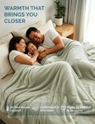 Fleece Blanket Queen Size     300 Gsm Fleece Throw For Bed Or Couch     Soft Cozy   