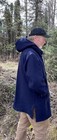 Mens Wool Anorak Pullover Xl  100 Wool Handcrafted In Alaska