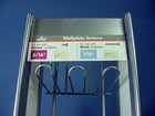 Leviton Silver Retail Display Rack For Blister Packs 4-level 38-1 2  16050-wp
